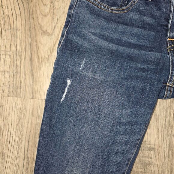 Lucky Brand Mid-Rise Ava Skinny Ankle Jeans Size 00 - Picture 4 of 15